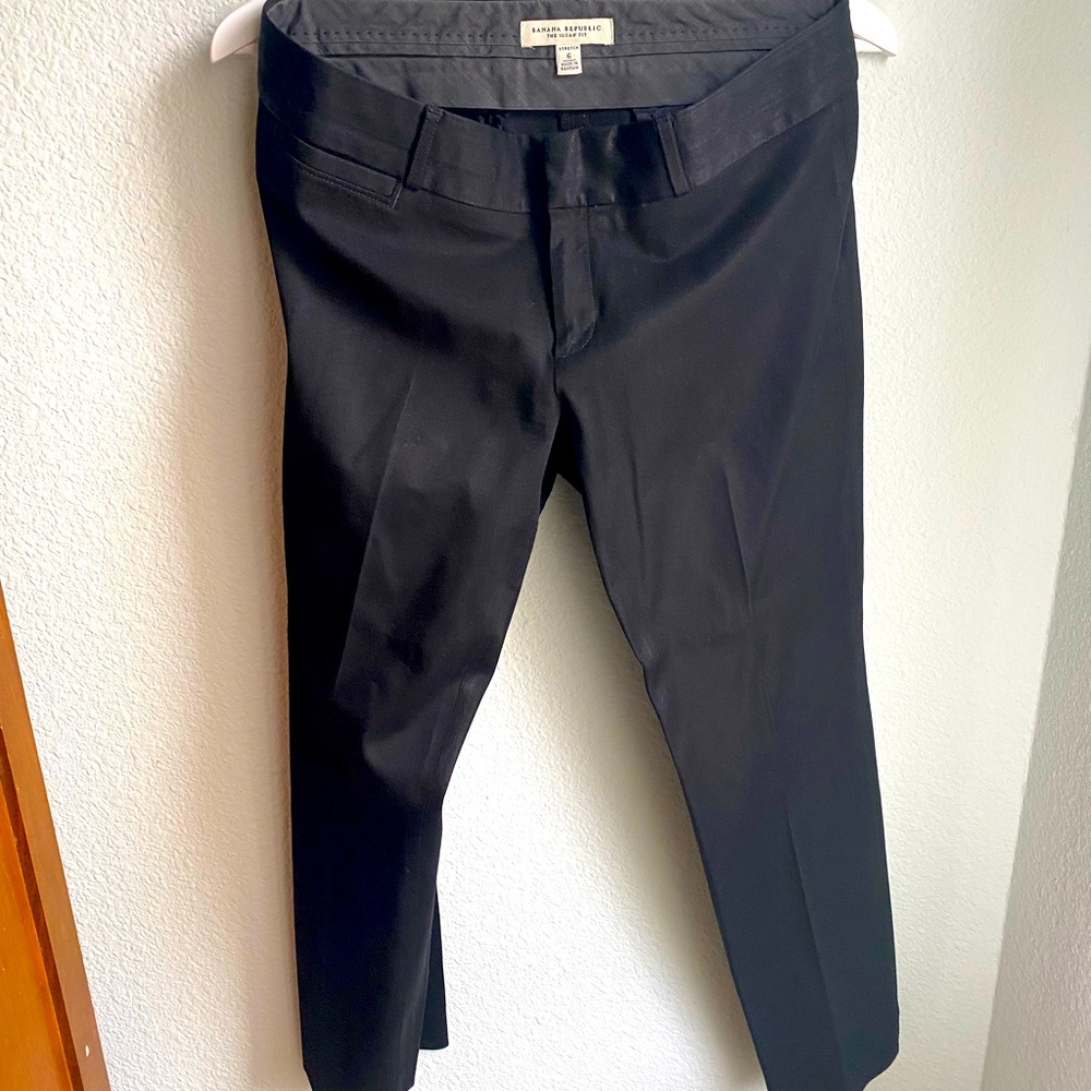 Banana Republic Sloan Cropped Pants